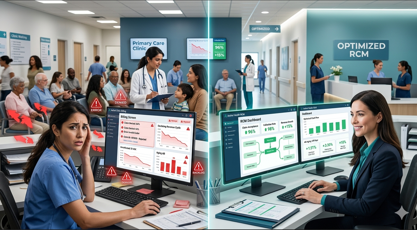 Primary Care Provider Billing Issues